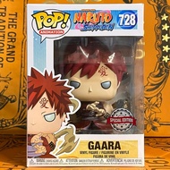 Funko Pop! Animation: Naruto Shippuden - Gaara (Metallic) Special Edition SE 728