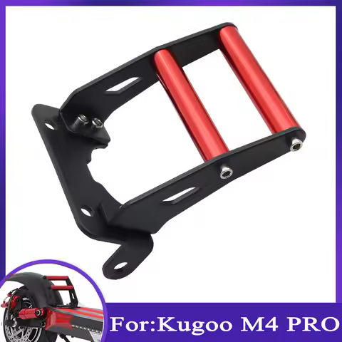 Kickscooter Rear Foot Support Kit For KUGOO M4 Pro Hitway H5 Electric Scooter Rear Fork Foot Step Pe