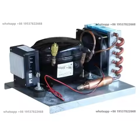 BD15HC BD25HC BD35HC DC12V24V DC Compressor Unit Car Refrigerator Freezer Chiller