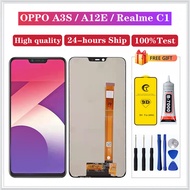 LCD For OPPO A3S / A12E / Realme C1 Original Digital Touch Screen Display /For OPPO A3S LCD