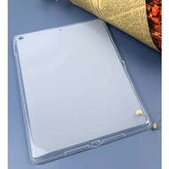Kaohsiung Shipping 2021 ipad9 10.2 Inch Jelly Case Frosted Non-Stick Back A2602 Clear Water A2604 Pr