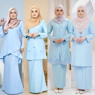 [NEW ARRIVAL] BAJU KURUNG IN BABY BLUE 2.0 - KURUNG PAHANG/ KURUNG FISHTAIL/ KURUNG MODEN