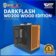DARKFLASH WD200 WOOD EDITION MATX PC CASING