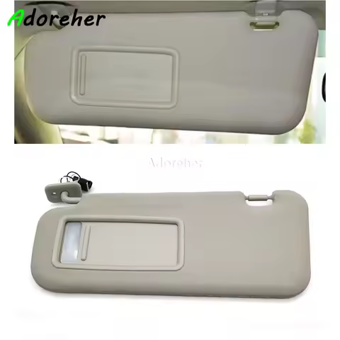 1PC Left Sun Visor Sun Sunshade Replacement Auto Parts for Mazda 3 Mazda 6 2010-2013 Hatchback BBM2-