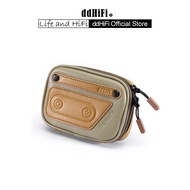 ddHiFi CZ120 Cassette-Style Retro Earphones Storage Case Suitable For Storing Earphone Cables