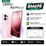 OPPO A6 5G [8GB RAM 256GB ROM] / A6 Pro 5G - Original OPPO Malaysia