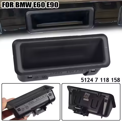 51247118158 Car Rear Door Boot Switch Trunk Handle For BMW 1 3 5 X1 X5 X6 Series E82 E88 E90 E91 E93