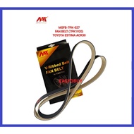 MEAUSU FAN BELT MSFB-7PK-027 7PK1920 Model: TOYOTA ESTIMA ACR30 / ACR40 / ALPHARD ANH10 / ANH15