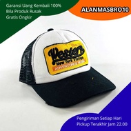 Trucker Mesh Hat Vintage Casual Men Women Heat and Dust Protection Cool Stylish Design With Adjustab