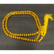 108 paying Beads. Wood With Scripture . 念珠 . 佛珠 .