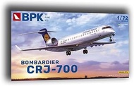 Big Plane Kits 7214-1/72 - Plastic Model Aircraft kit for Bombardier CRJ-700 Airline Lufthansa Regio