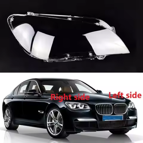 For BMW 7 Series 2009 2010 2011 2012 2013 2014 2015 F02 F01 730 735 740 745 Headlamp Cover Lampshade