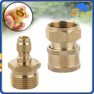 2PCS Konektor Adaptor M22 Male & M22 Female Untuk Pencuci Bertekanan