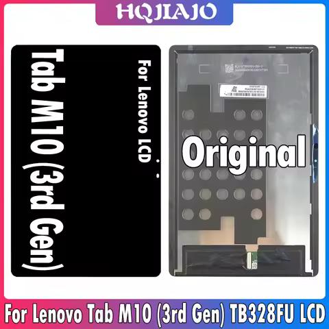 10.1" Original For Lenovo Tab M10 Gen 3 LCD TB328FU Display Touch Screen Digitizer Assembly For Leno