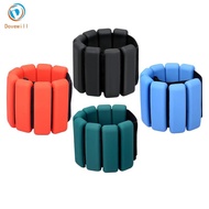 Dovewill 2x Ankle Wrist Weights Arm Weights Straps Waterproof Strength Training Wearable Weights for