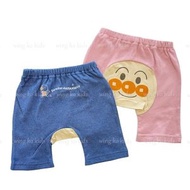 麵包超人 - 麵包超人短棉褲-淨藍色-80碼1條