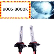 PL LED หลอดไฟหน้ารถยนต์ XENON เฉพาะหลอด 1คู่ มีขั้วHB3/9005 มีค่าสี 4300K 6000K 8000K 10000K 12000K 