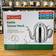 PERALATAN Kattle Goose Neck 180Z 530ML V60 Coffee Equipment