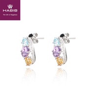 HABIB Kaleidoscopic Gemstone Diamond Earring