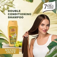 EMAMI 7 OILS IN ONE DOUBLE CONDITIONING SHAMPOO ALOEVERACOCONUTALMONDOLIVE AND BLACKSEED 200ML