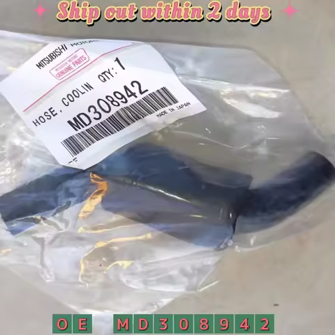 Water Coolant Hose Intake Manifold For Mitsubishi Montero Pajero Sport 3.0L 3.5L 3.8L L200 2005-2015