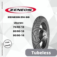 Zeneos ZN 88 MOTORCYCLE TIRES SIZE 70/90-16, 80/90-16 & 90/90-16