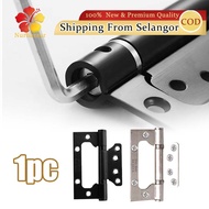 4 Inches Parent Hinge Door Buffer 304 Stainless Steel Hinge, Slot-Free Hinge