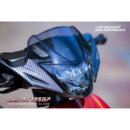 EXCITER 2010, Windshield Ex 2010 Zhipat Exciter 2010 accessories