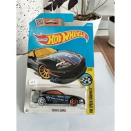 TOYOTA HW SUPRA Hot Wheels SupraTOYOTA Speed GraphicsHW