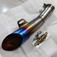 Racing Exhaust Akrapovic gp evo import Ninja 250 R25 CBR 600 1000 ducati cbr250rr Ninja zx25r zx636