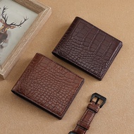 2026 New Style Multifunctional Men's Casual Wallet Multi-card Slot Fashion Short Folding Card Holder
