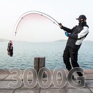 > Daiwa Joran Pancing Set Spinning Fishing Rod Carbon Fiber Super Light Portable Telescopic Pole 1.6