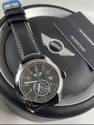 🌟Mini Cooper Leather Men Watch MINI45E  BRAND NEW 全新  Battery Watch 石英手錶