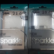 Flip case nilkin sparkle samsung J3 2015