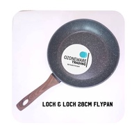 Lock & Lock 28CM Stone Frying Wok (NON-STICK)