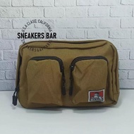 Sbar Ben Davis Square Waist Bag Green