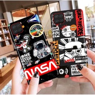 [H73] 3D Fullprint Case SAMSUNG A12 A22 4G 5G | Fullprint Hardcase For All Types of Cell Phones | Ca