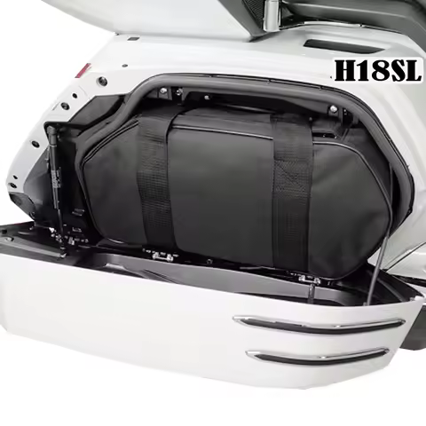 For Honda Goldwing GL1800 F6B GL1800 2018+UP New Accessories Motorcycle Side Luggage Bags Black Inne