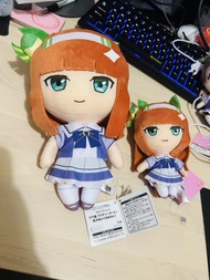 全新無聲鈴鹿 賽馬娘巨大毛公仔 Vol.1 Uma Musume Pretty Derby Plush Set
