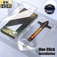 Clear Tempered Glass Edge Easy Install Screen Protector For Realme C75x C3 C75 C2 C73 C71 C67 C65 C6