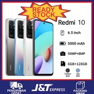 New Produk Hp Xiaomi Redmi 10 2022 Ram 6/128Gb Smartphone Let 4G 6.5