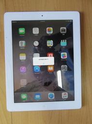 X.故障平板-Apple iPad 2 9.7吋 Wi-Fi 64GB (A1396)直購價850