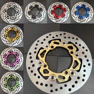 [ Rear disc LC135, EX135 size 220mm with concave stainless steel eyelets ]_Rear disc with 4 colorful