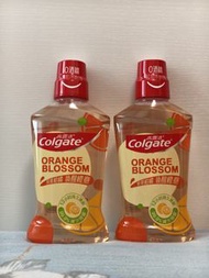 Colgate高露潔貝齒除口氣CPC 12小時殺滅99.9%口腔細菌不含酒精孕婦適用不辣口漱口水（橙味無辣）$20/1支