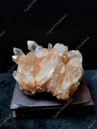 CQR187 高質(紅礦)白水晶簇 (9*9*6cm)(0.404kg)