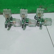 Toto TX423ST1 Branch Faucet l Toto double faucet