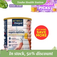 Alpro Phaacy Exclusive - Metabolic + Energold 850g | For Muscle Strength & Joint Flexibility