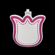 Wobbler nhựa 13cm dán formex 2mm (10) - Bịch