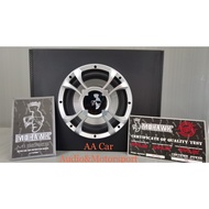100% Original MOHAWK 10'' Bonnet Subwoofer Box Active Subwoofer Built In Power Amp Bonnet Subwoofer