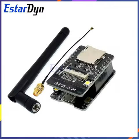 ESP32-CAM ESP32-CAM-MB MICRO USB ESP32 Serial to WiFi ESP32 CAM Development Board CH340 5V Bluetooth